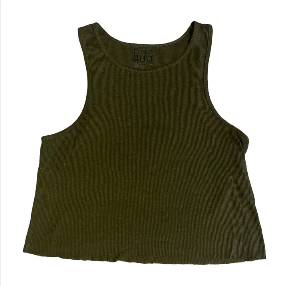 Urban Outfitters Cropped Tank